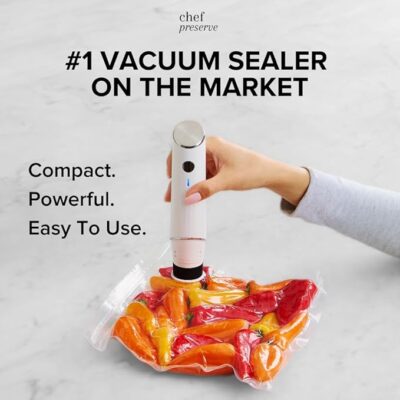 Chef Preserve Vacuum Sealing System
