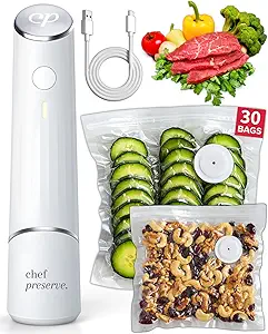 Chef Preserve Vacuum Sealing System