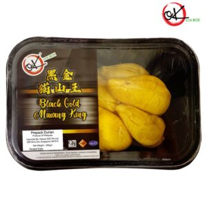 OK Durian Black Gold MSW 400g – Premium Fresh Durian Fruit